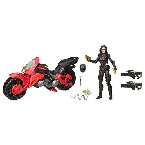 G.I. Joe Classified Series Special Missions: Cobra Island Baroness with C.O.I.L. 6-Inch Figure and Vehicle
