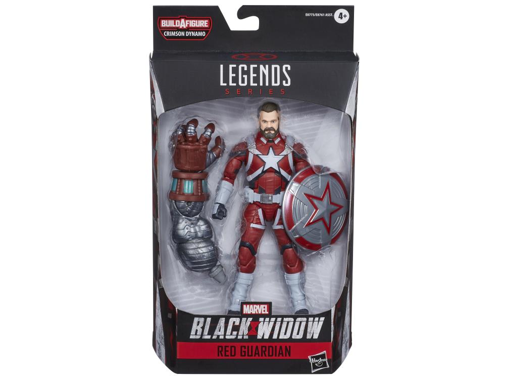 Black Widow Marvel Legends Red Guardian