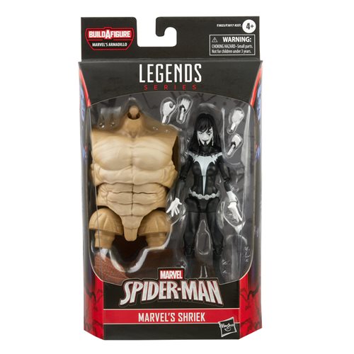 Spider-Man 3 Marvel Legends Marvel's Shriek