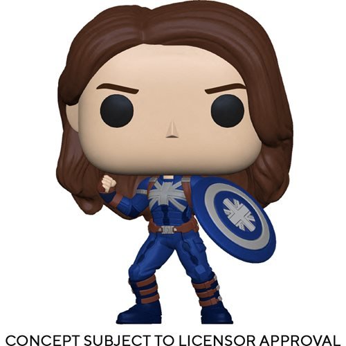 POP Marvel: What If ? Captain Carter Stealth Suit 968
