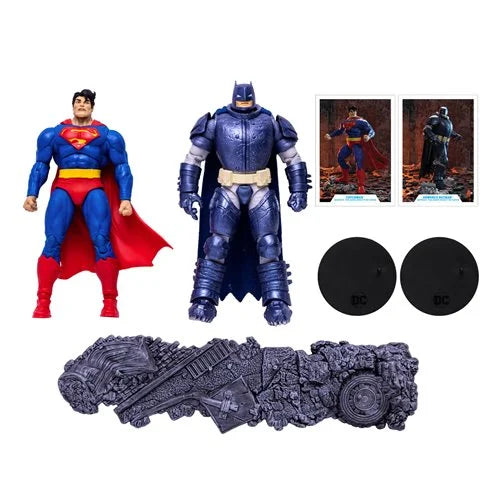 DC The Dark Knight Returns Superman vs. Batman 7-Inch Scale Action Figure 2-Pack