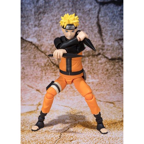 Naruto Shippuden Naruto Uzumaki Best Selection S.H.Figuarts Action Figure