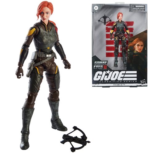 G.I. Joe Classified Snake Eyes: G.I. Joe Origins Scarlett