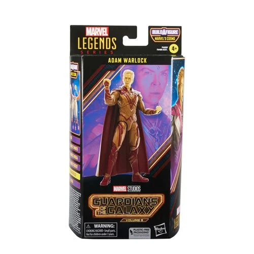 Guardians of the Galaxy Vol. 3 Marvel Legends Adam Warlock
