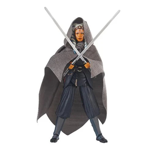 Star Wars The Vintage Collection Deluxe Ahsoka Tano and Grogu 3 3/4-Inch Action Figures