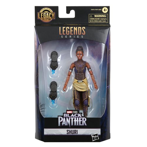 Black Panther Marvel Legends Legacy Collection Shuri