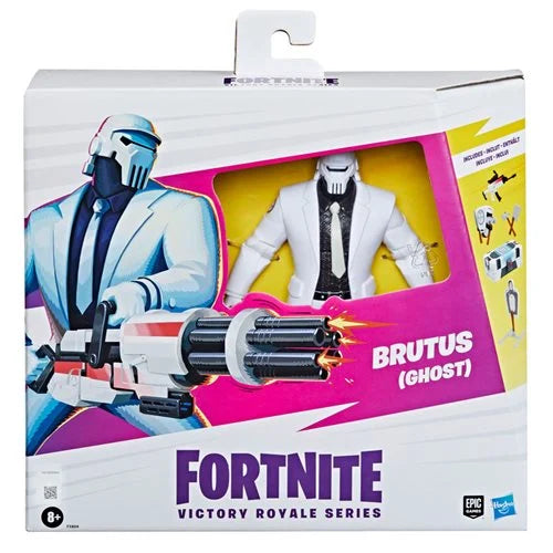 Fortnite Victory Royale Series Brutus (Ghost) Deluxe Pack 6-Inch Action Figure