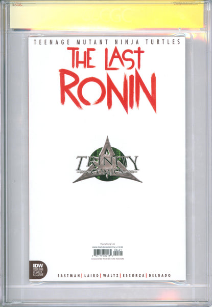TMNT: The Last Ronin #1 CGC Signature Series 9.9 Trinity Comics Metal Edition "Virgin" Cover