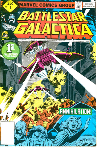 Battlestar Galactica #1 (1979) Whitman Variant