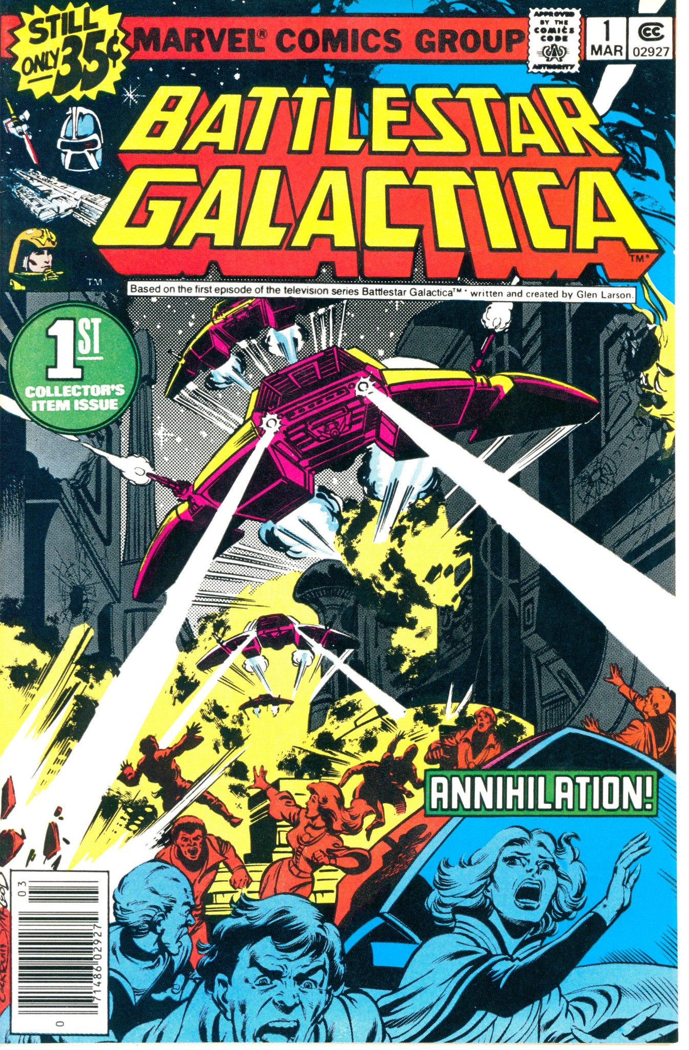 Battlestar Galactica #1 (1979)