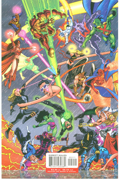 Avengers JLA Set of 1-4
