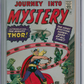 Journey Into Mystery #83 Golden Record Reprint CGC 7.5 with Record
