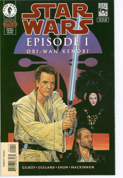 Star Wars Episode I Obi-Wan Kenobi One Shot