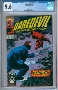 Daredevil #291 CGC 9.6