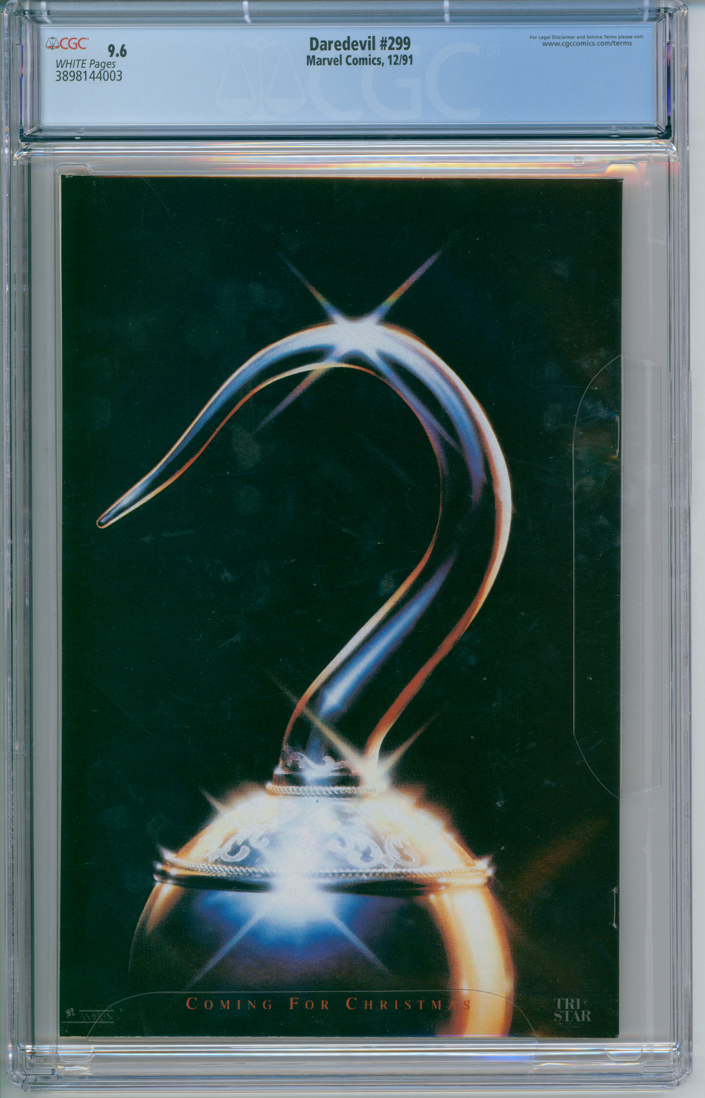 Daredevil #299 CGC 9.6