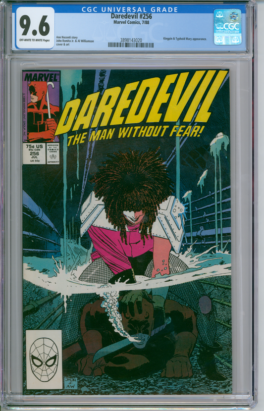 Daredevil #256 CGC 9.6