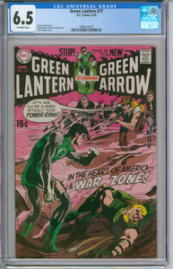 Green Lantern #77 CGC 6.5