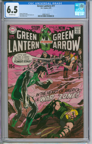 Green Lantern #77 CGC 6.5