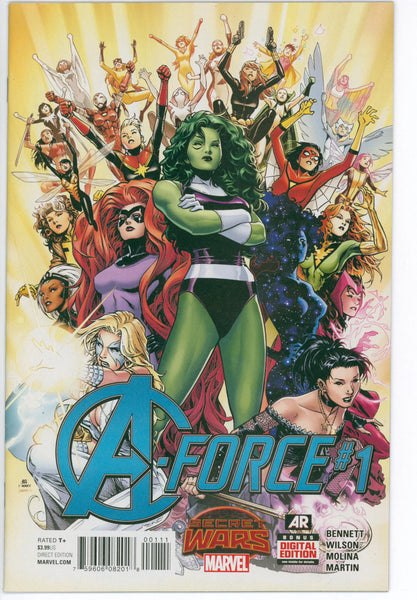 A-Force #1