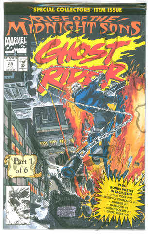 Ghost Rider #28 Polybagged