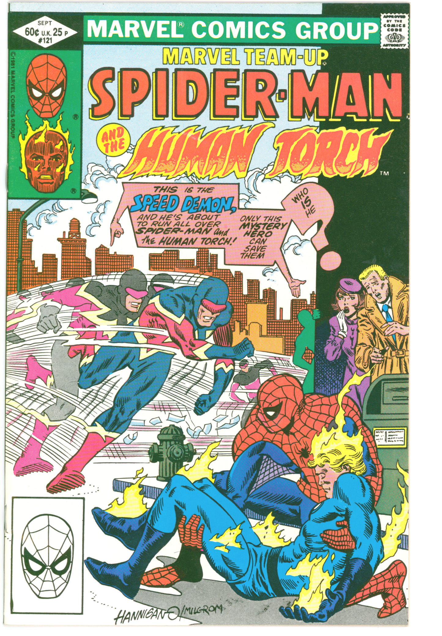 Marvel Team-Up #121