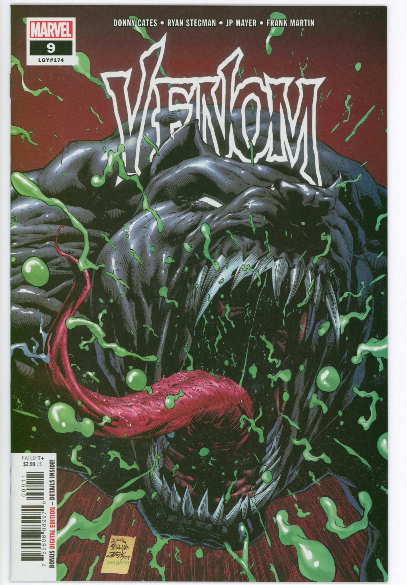 Venom #9 (Legacy #174)