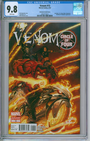 Venom #13 CGC 9.8 Simonson Variant