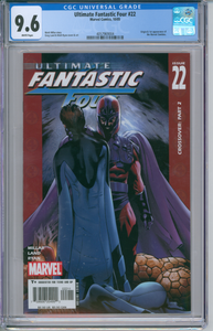 Ultimate Fantastic Four #22 CGC 9.6