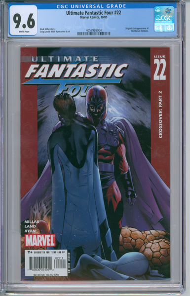 Ultimate Fantastic Four #22 CGC 9.6