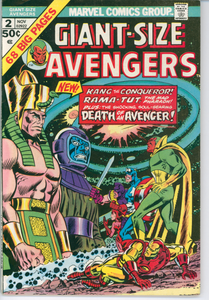 Giant-Size Avengers #2