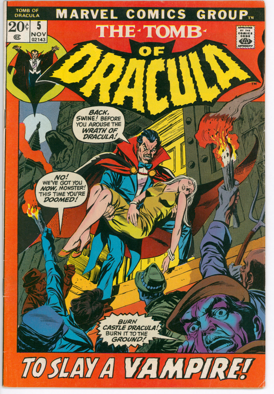 Tomb of Dracula YOU CHOOSE