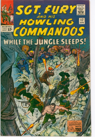 Sgt. Fury and his Howling Commandos #17