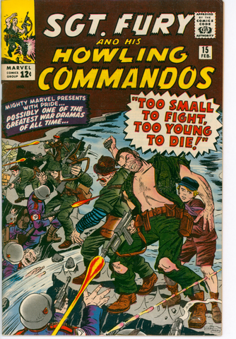 Sgt. Fury and his Howling Commandos #15