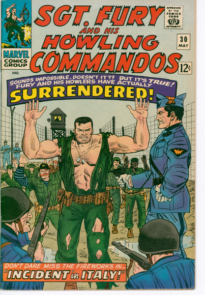Sgt. Fury and his Howling Commandos #30