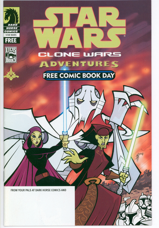 Star Wars Clone Wars Adventures FCBD 2004