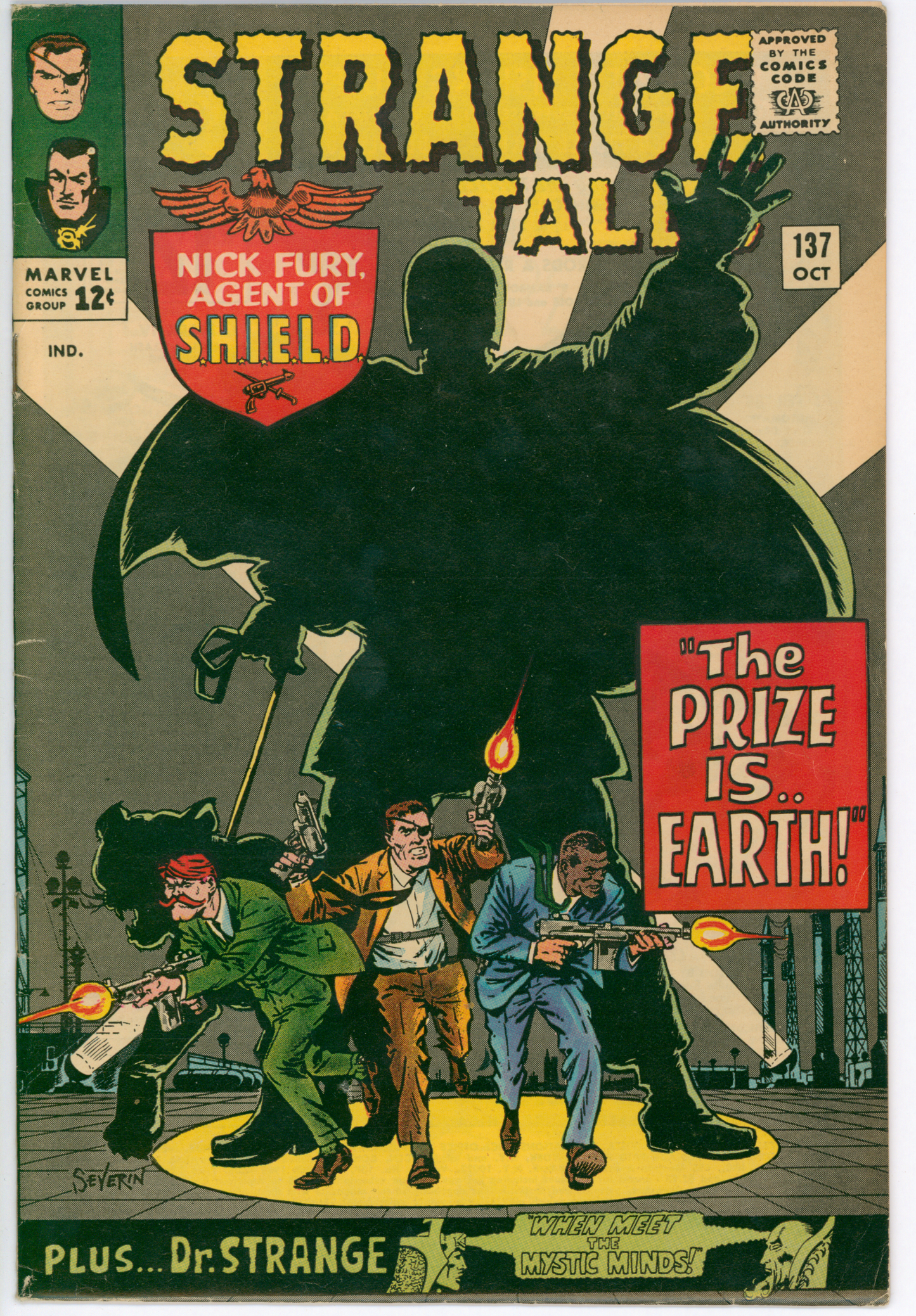 Strange Tales #137