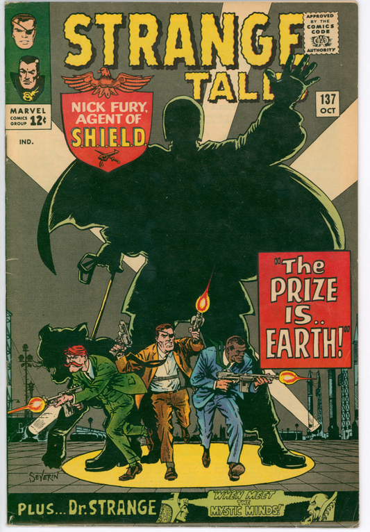 Strange Tales #137