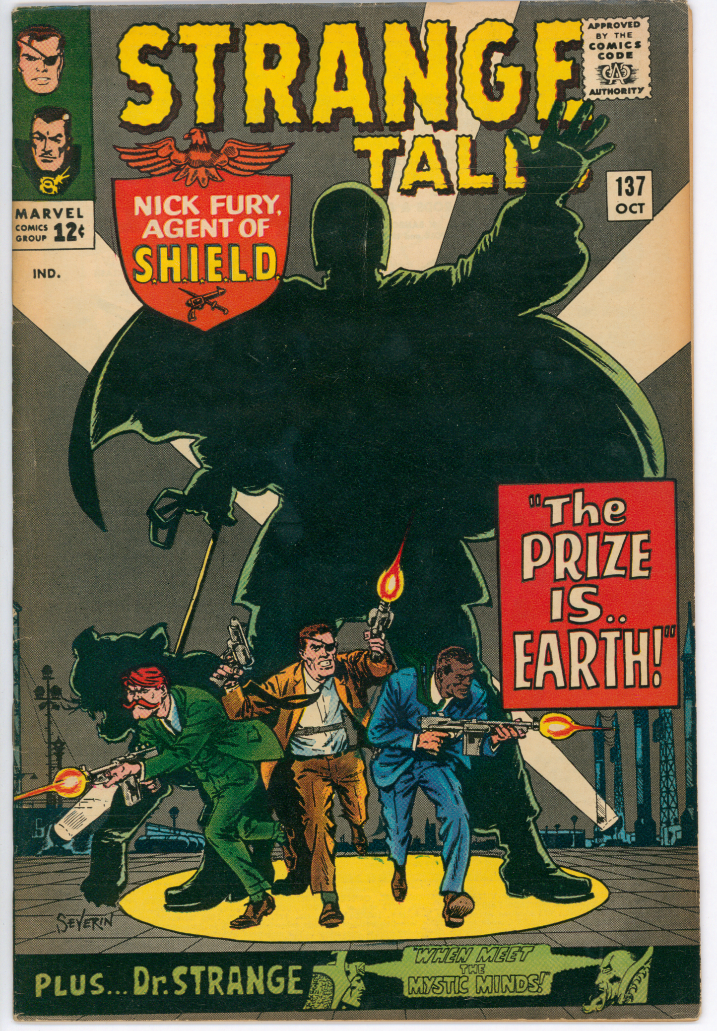 Strange Tales #137