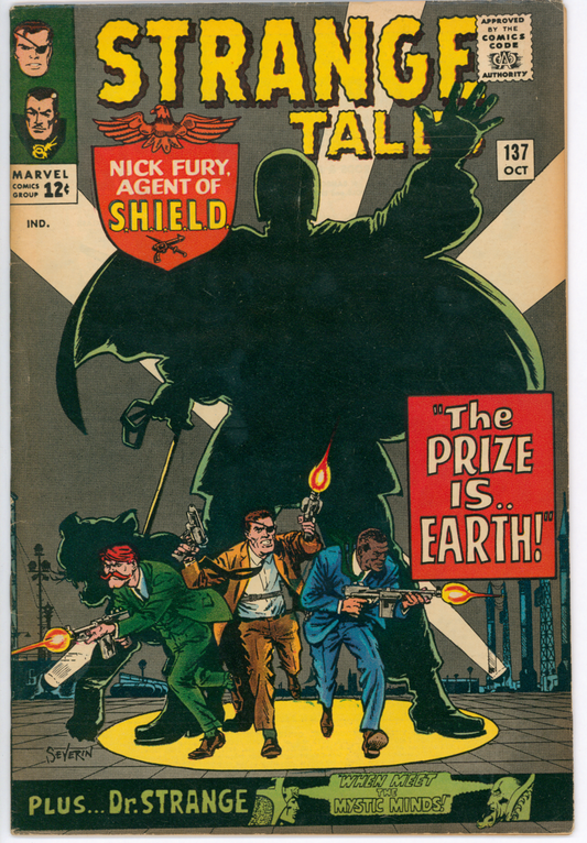 Strange Tales #137