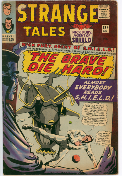 Strange Tales #139