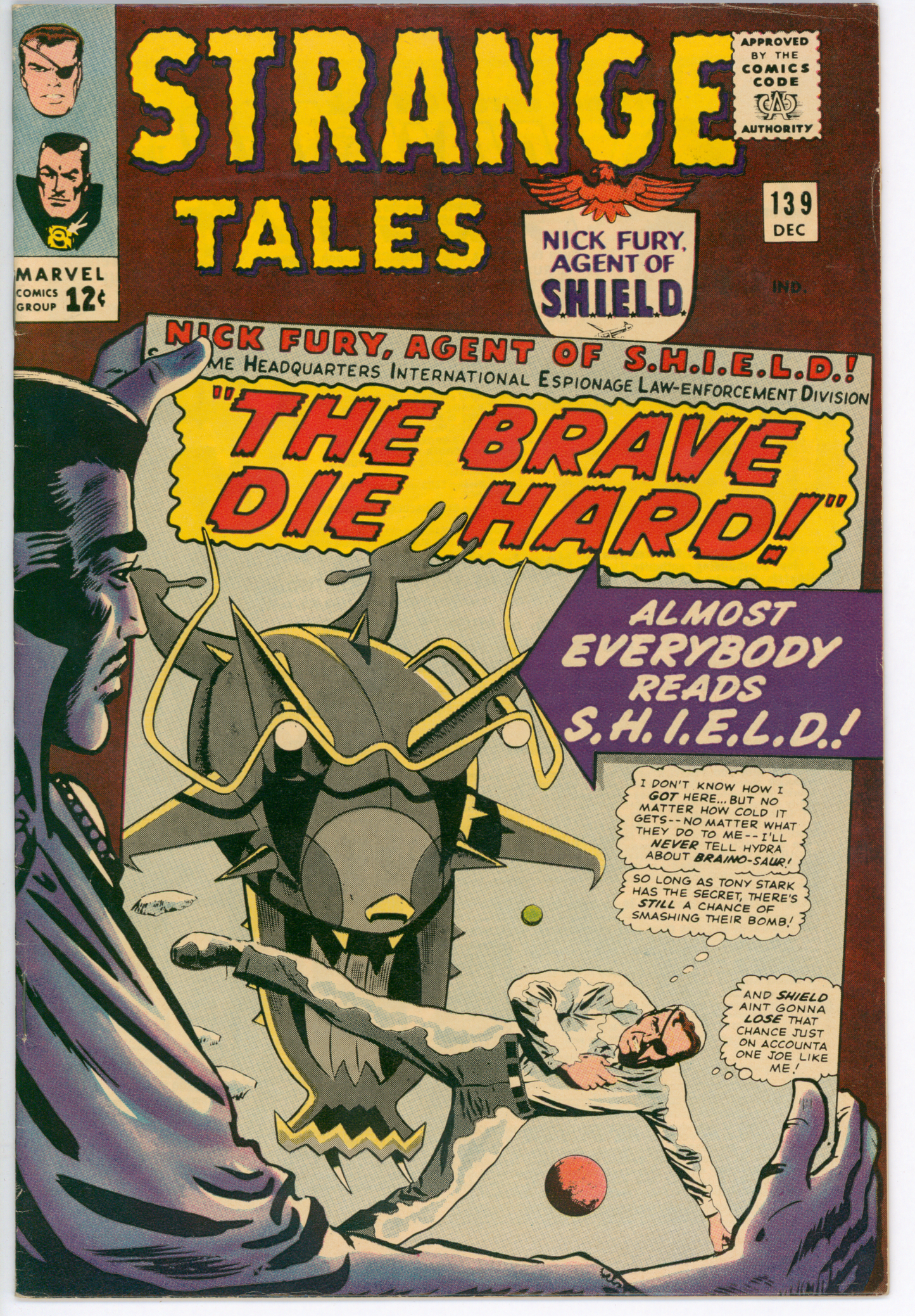 Strange Tales #139