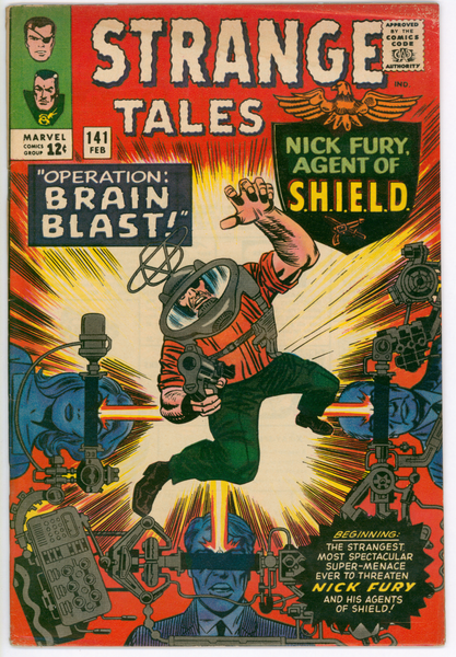 Strange Tales #141