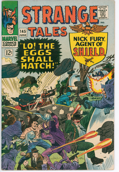 Strange Tales #145