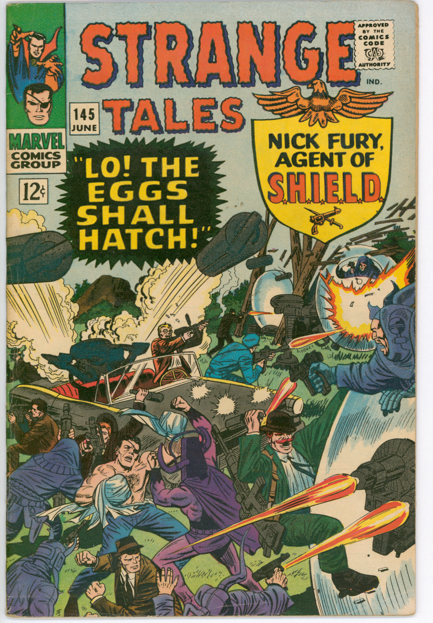 Strange Tales #145
