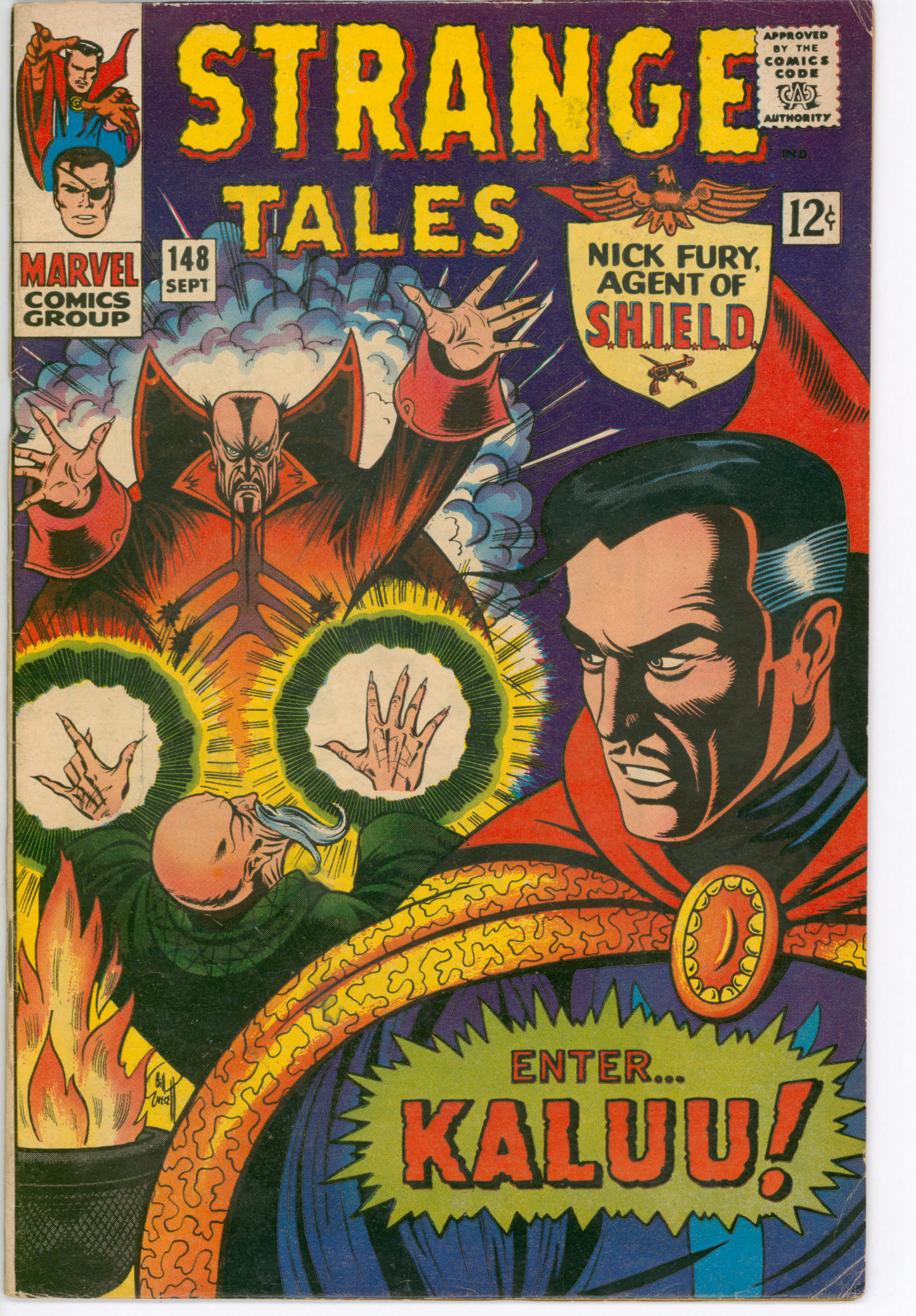 Strange Tales #148