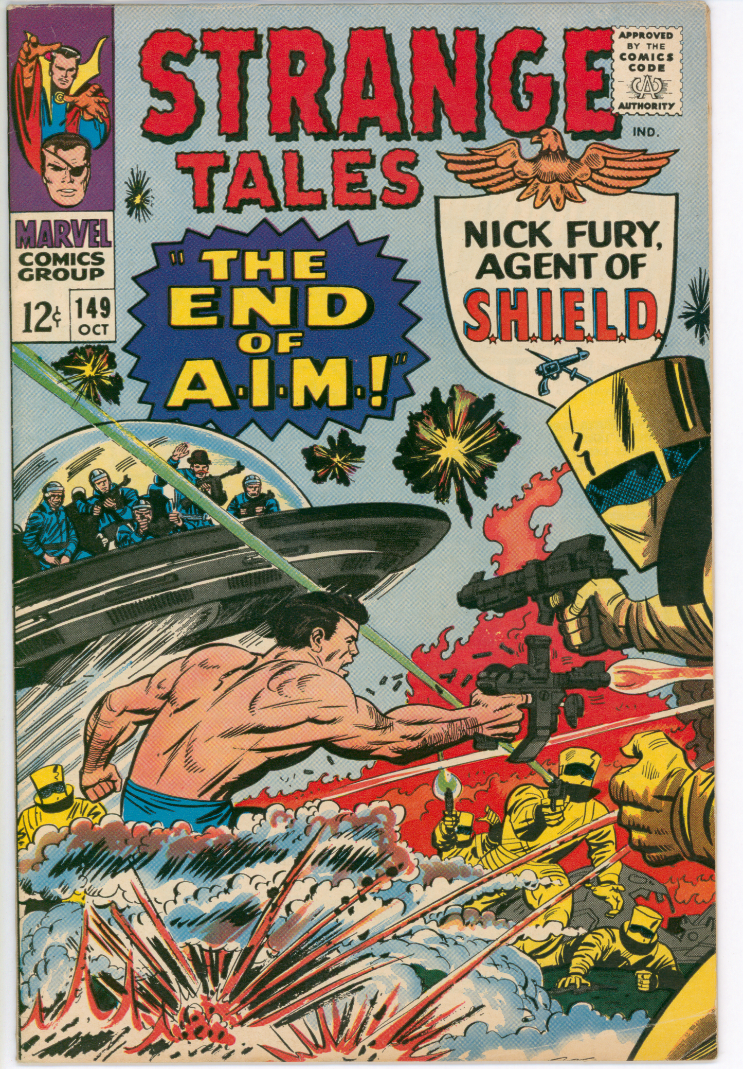 Strange Tales #149