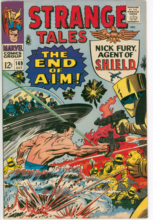 Strange Tales #149