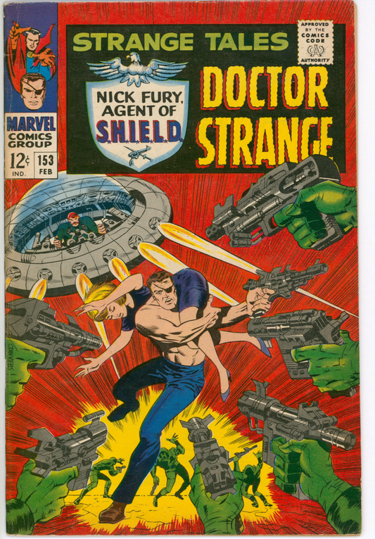 Strange Tales #153