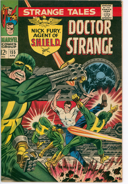 Strange Tales #155