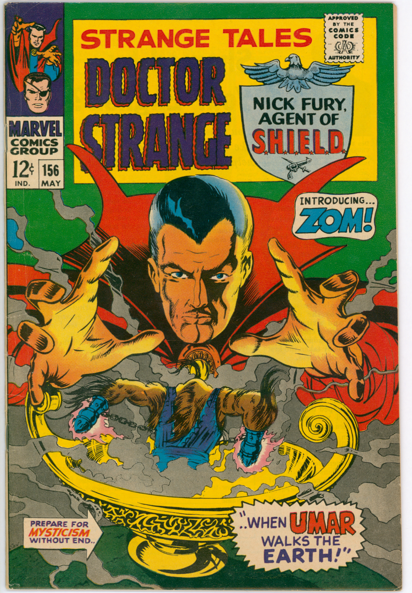 Strange Tales #156